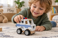 Aussie Wheels Police Van - Eleganter