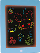 Neon Glow Drawing Board - Buddy & Barney