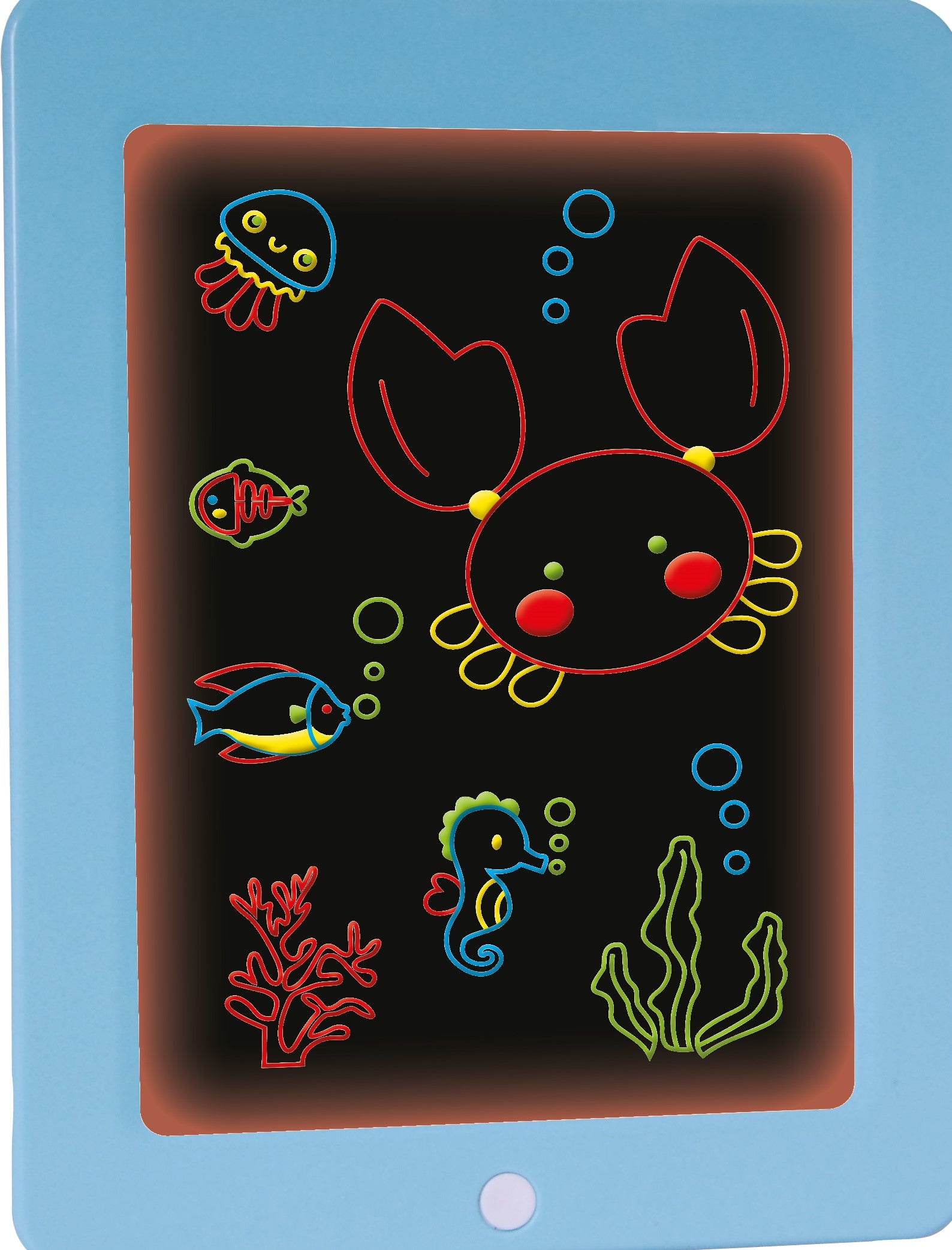 Neon Glow Drawing Board - Buddy & Barney