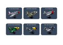 WW2 Fighters (6 Designs - Sold Separately)