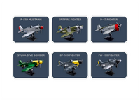 WW2 Fighters (6 Designs - Sold Separately)