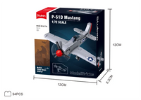 WW2 Fighters (6 Designs - Sold Separately)