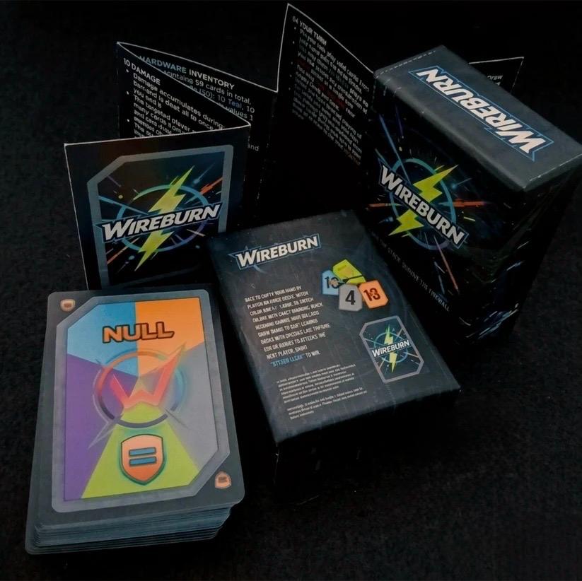 Wireburn the Card Game - Wireburn