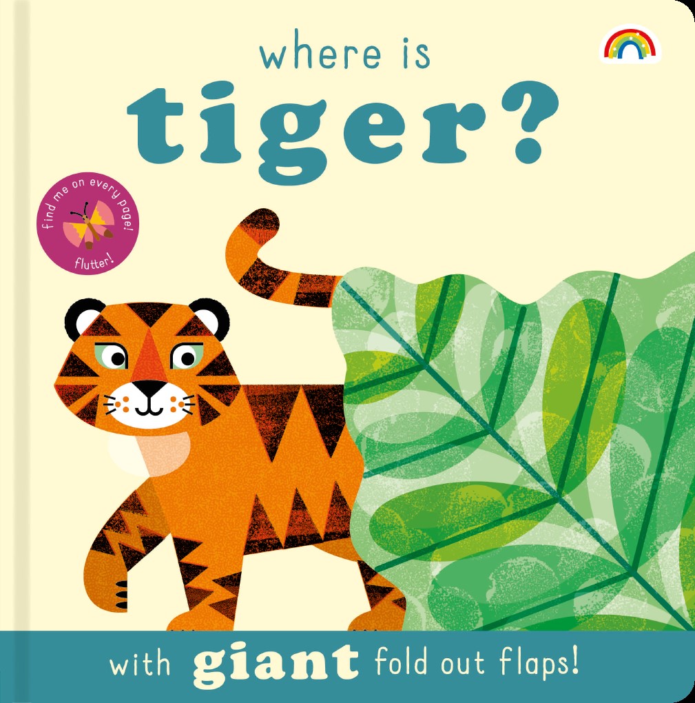 Where is Tiger Really Decent Books - Mishmashed
