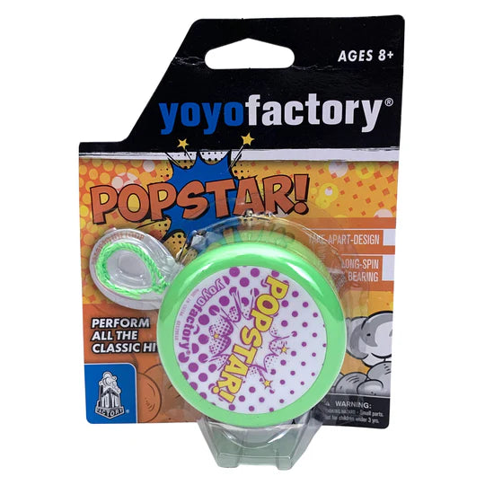 YoYo Popstar YoYo Factory - Belta Brands