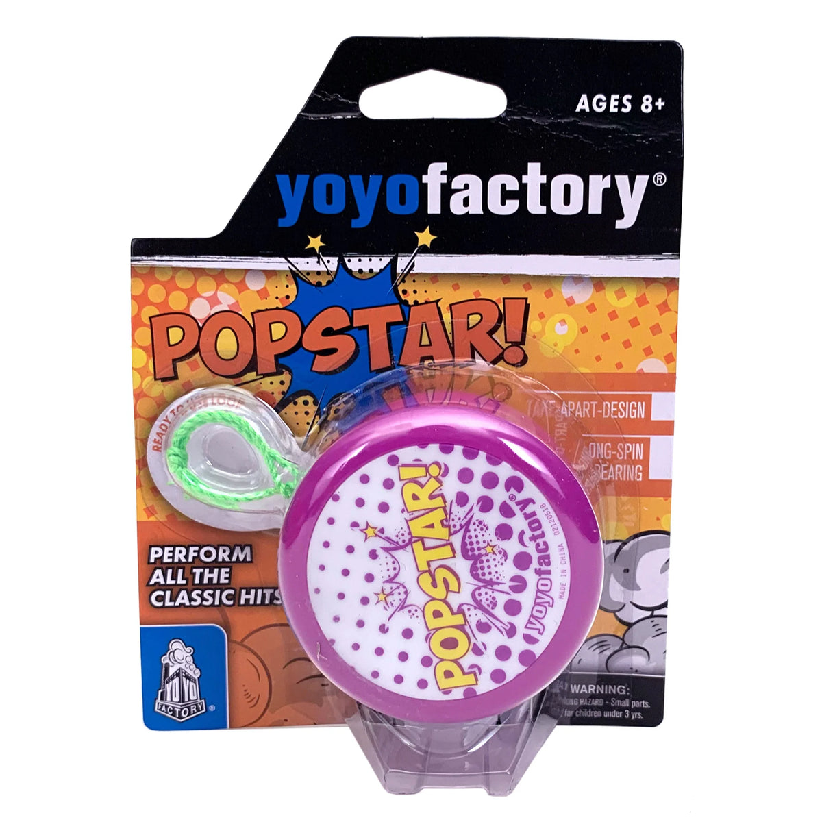 YoYo Popstar YoYo Factory - Belta Brands