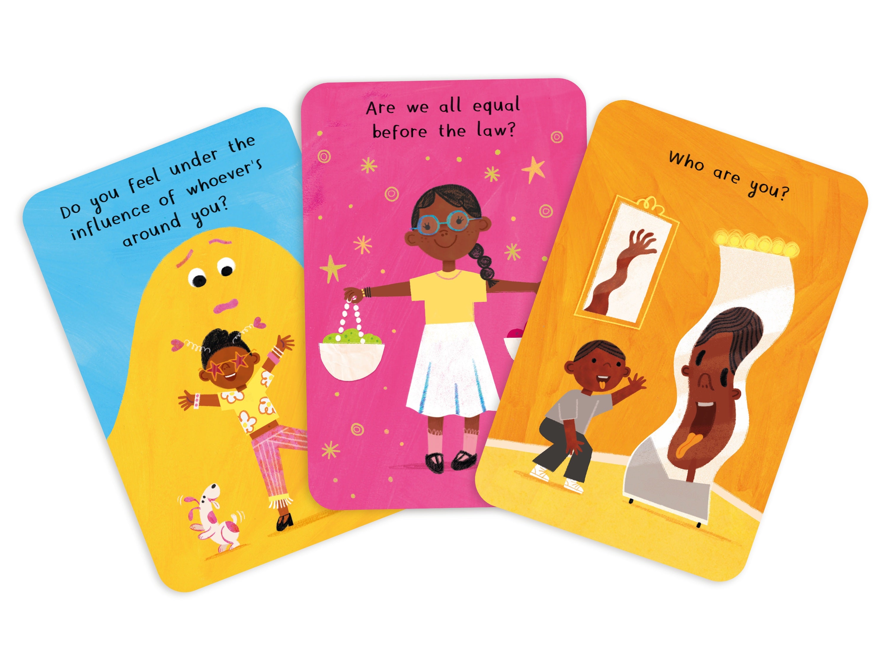 Flashcards You Can Change the World - Mishmashed