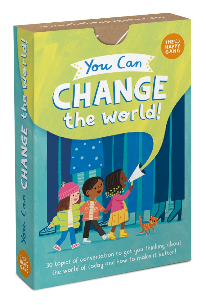 Flashcards You Can Change the World - Mishmashed