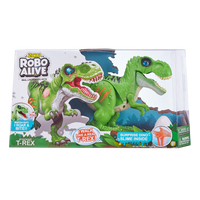 ZURU Robo Alive Robotic T-Rex with Slime - All Brands