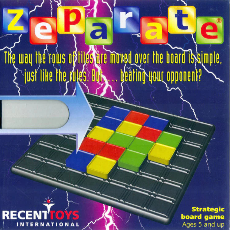 Zeparate Board Game - Recent Toys