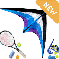 Dual Line Stunt Kite Zephyr - High as a Kite