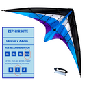 Dual Line Stunt Kite Zephyr - High as a Kite