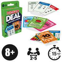 Monopoly Deal Card Refresh Game