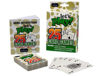 Lets Play 25 Card Games - Continuum