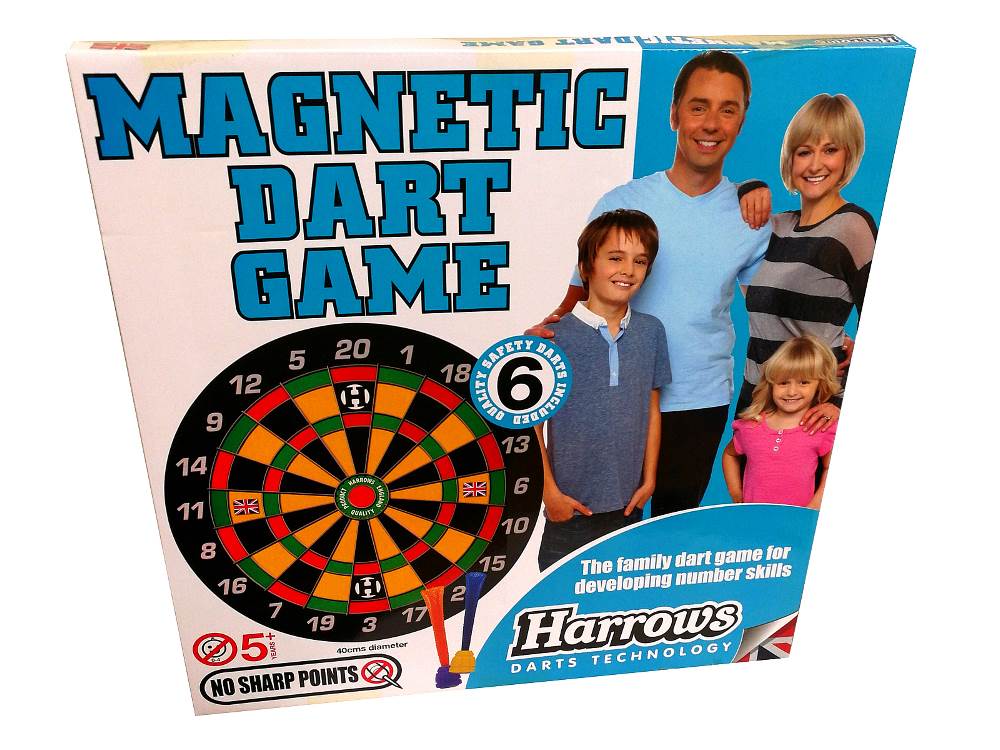Magnetic Dart Game