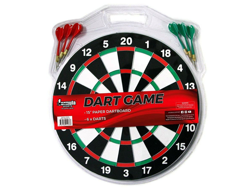 Dart Game Family - Formula Sports