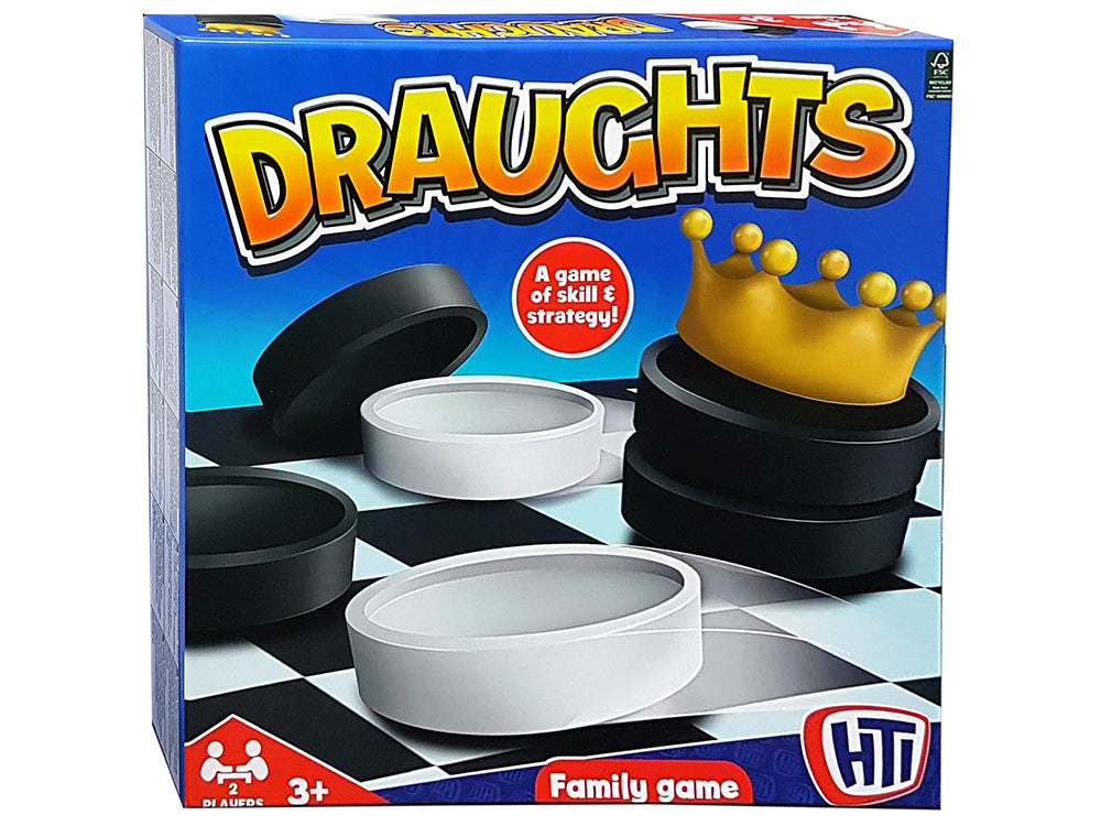 Draughts Family Game - HTI