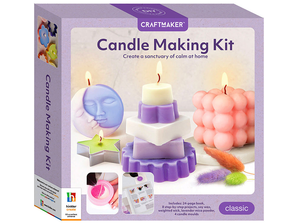 Candle Making Kit - Hinkler Create