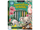 Australian Wildlife Colouring Kit - Kaleidoscope