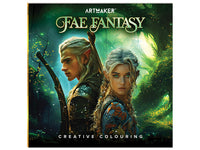 Fae Fantasy Creative Colouring - Artmaker