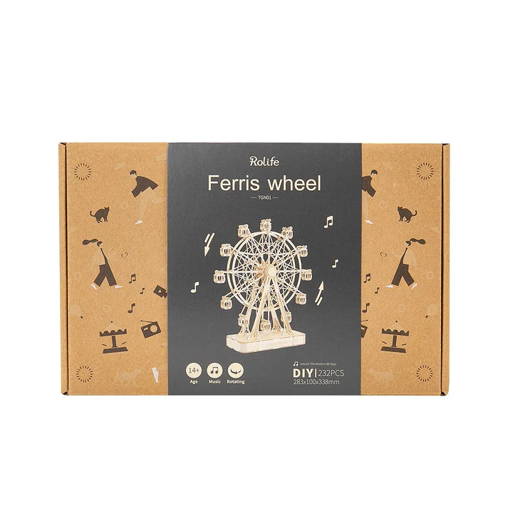 Music Box Ferris Wheel Rolife - Games Wholesale