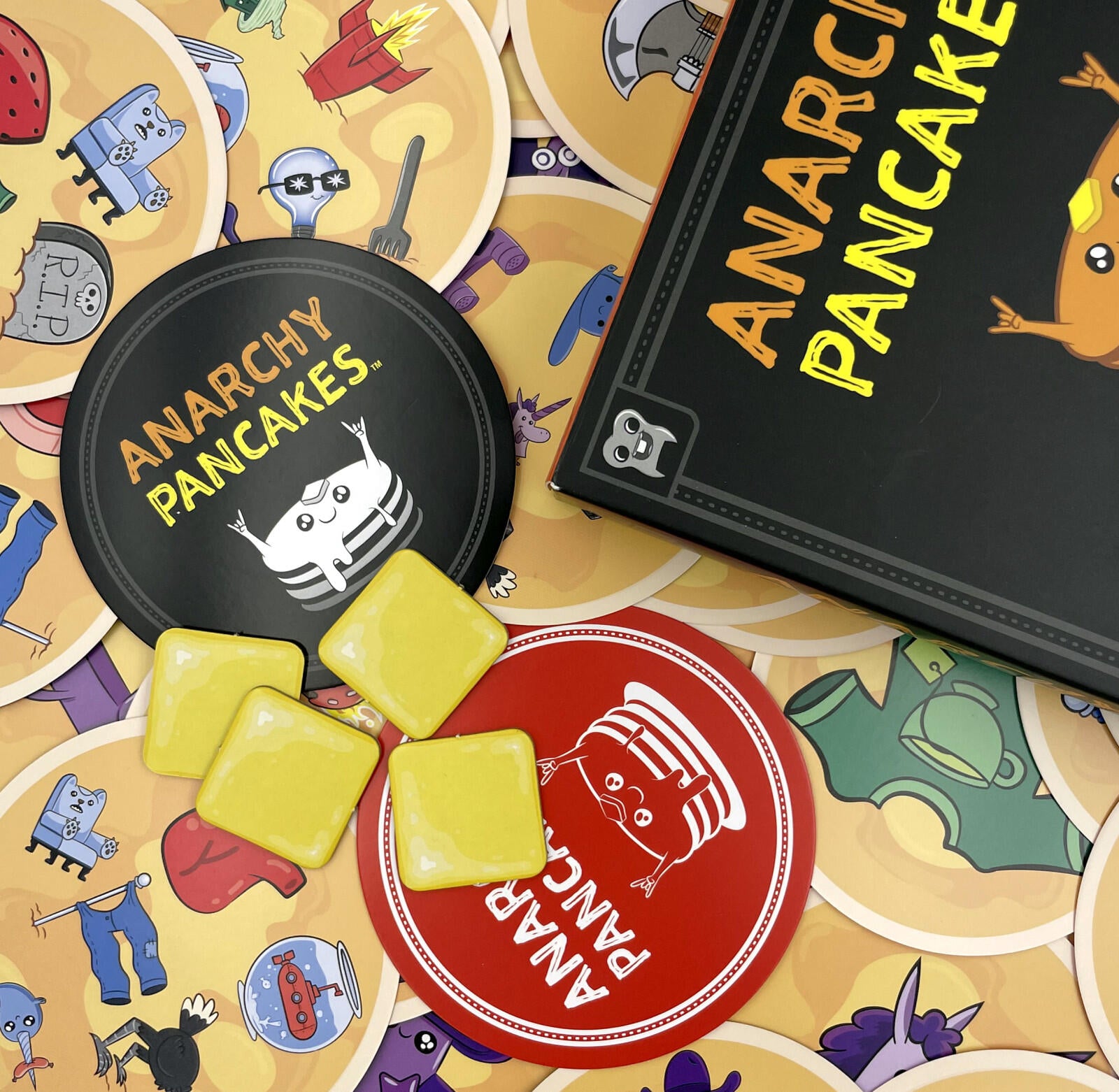 Anarchy Pancakes - Exploding Kittens