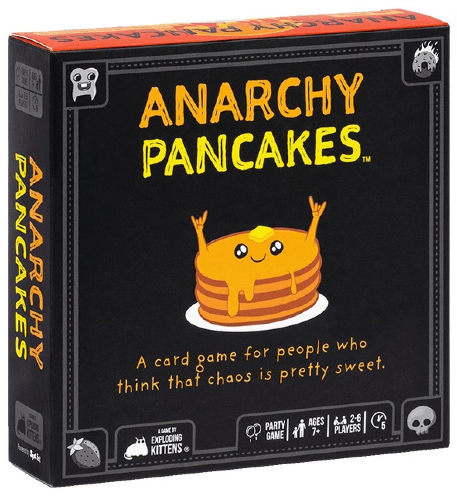 Anarchy Pancakes - Exploding Kittens