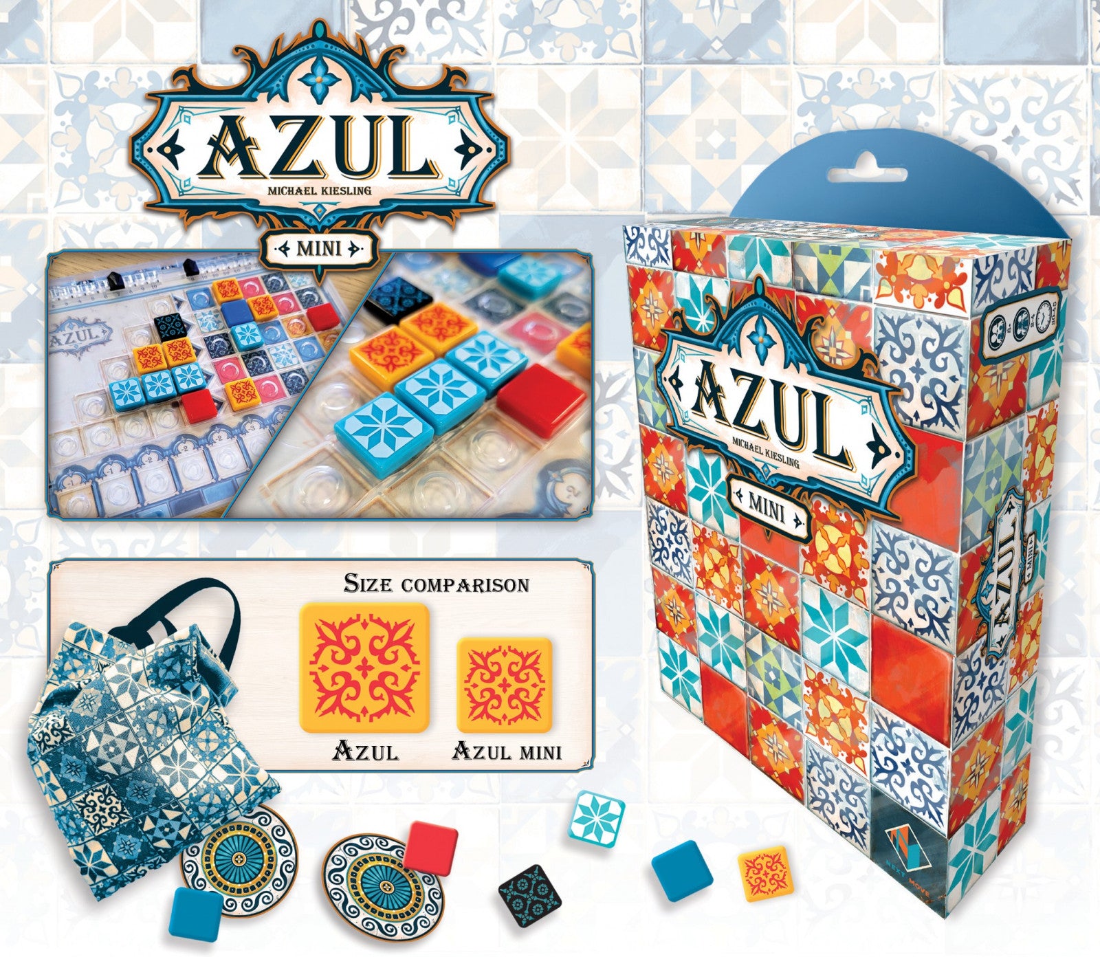 AZUL Mini Michael Kesling - VR Distribution