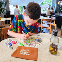Re-fun-able Pocket Colouring Set Roar - Little Change Creators