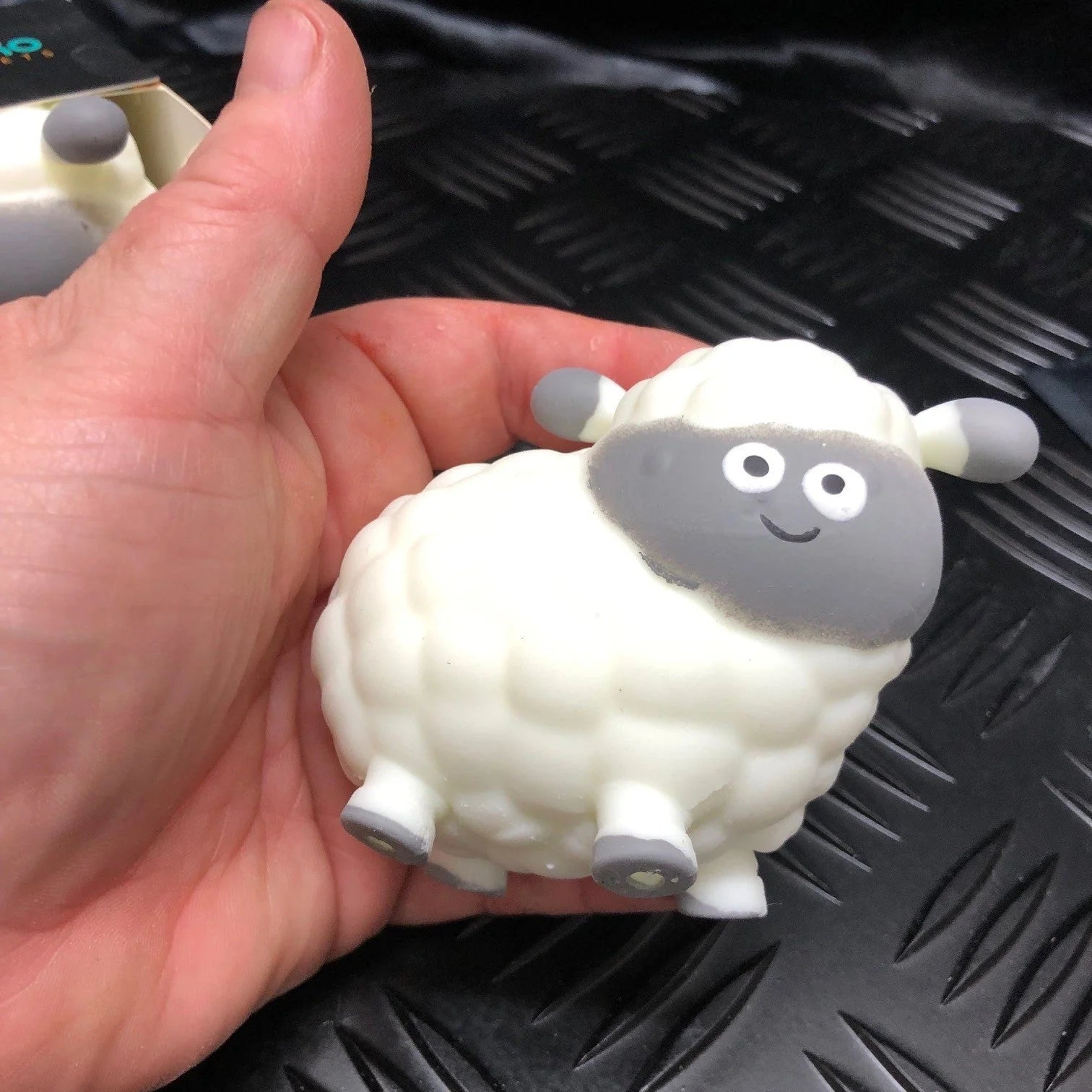 Baa Baa the Squishy Sheep - Kaiko Fidgets