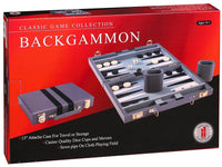 Backgammon 11 inch Board - Classic game collection