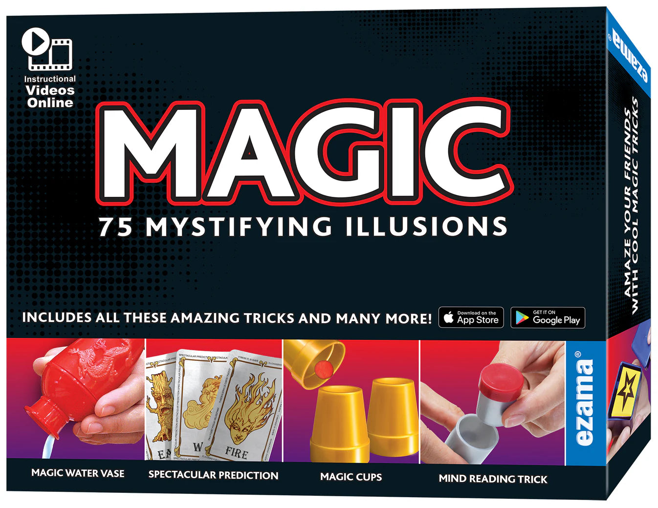 Ezama Magic Set 75 Tricks - All Brands