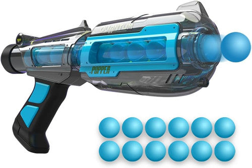 Quantum Blaster Blue w/ 10 high density balls - PMG