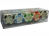 Poker Chips 11.5gm in a tray 100pcs