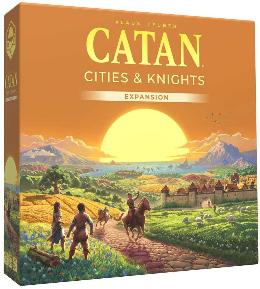 CATAN Cities & Knights Expansion - VR Distribution