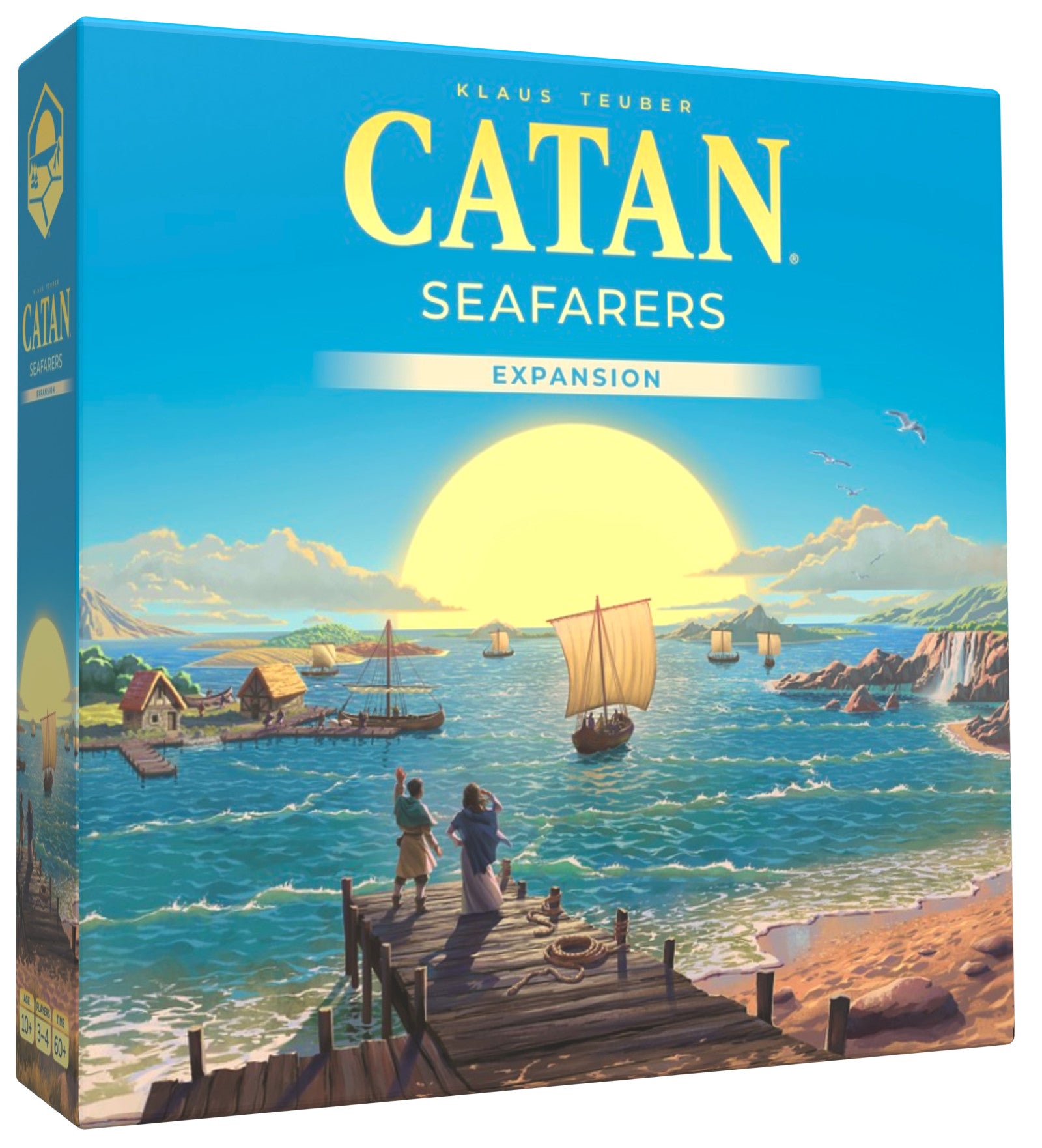 CATAN Seafarers Expansion