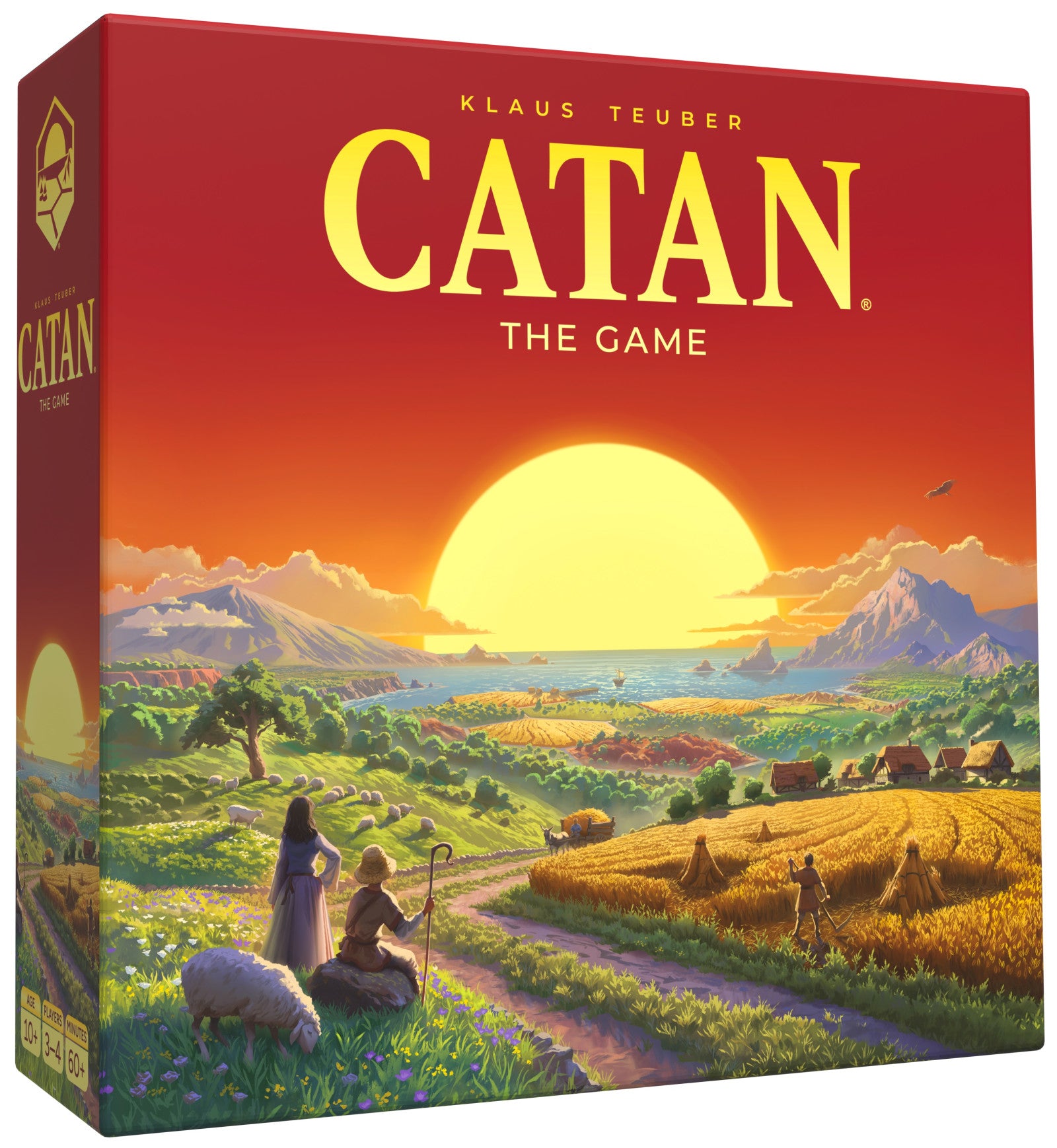 CATAN the Board Game 6th edition - Catan Studio