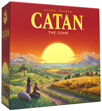 CATAN the Board Game 6th edition - Catan Studio