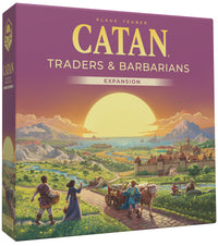 CATAN Traders & Barbarians Expansion