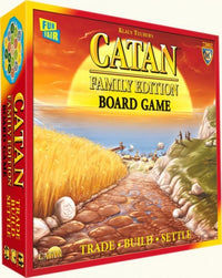 CATAN Board Game Family Edition - Klaus Teuber