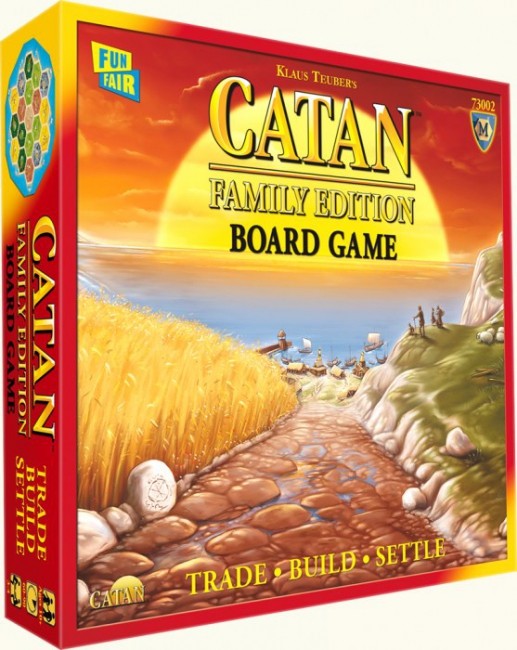 CATAN Board Game Family Edition - Klaus Teuber