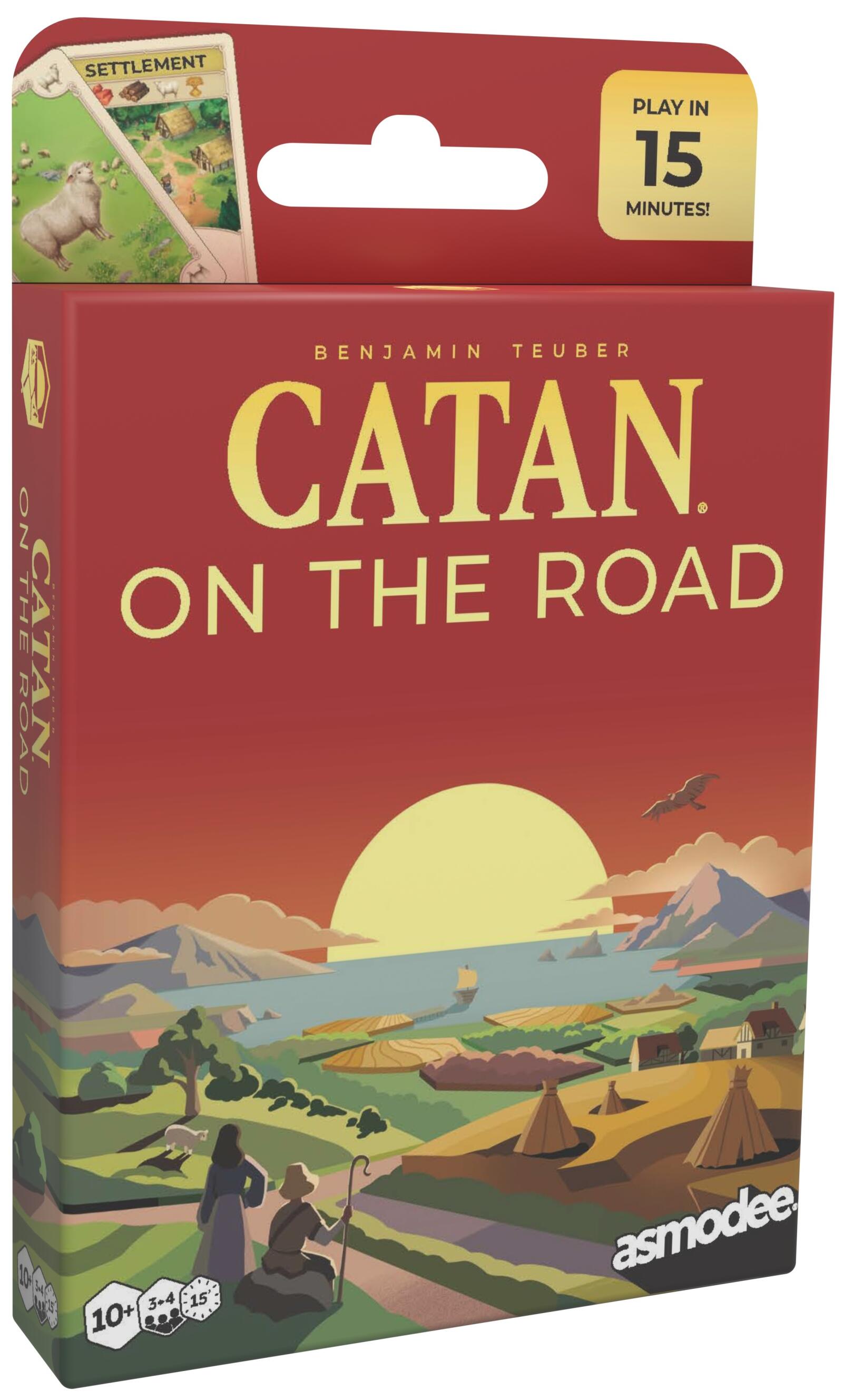 Catan on the Road - VR Distribution