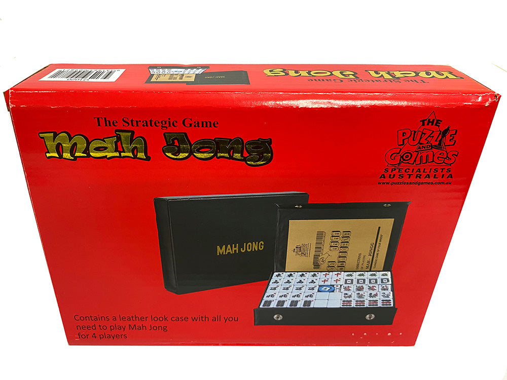 Mah Jong The Strategic Game - The Puzzle and Games Specialists