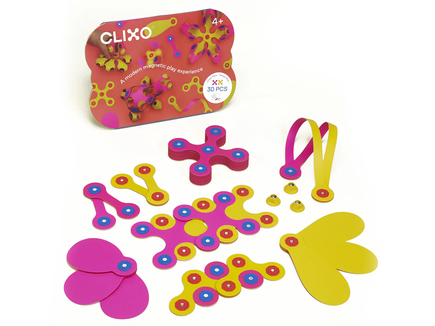 Crew Pack Yellow & Pink - Clixo