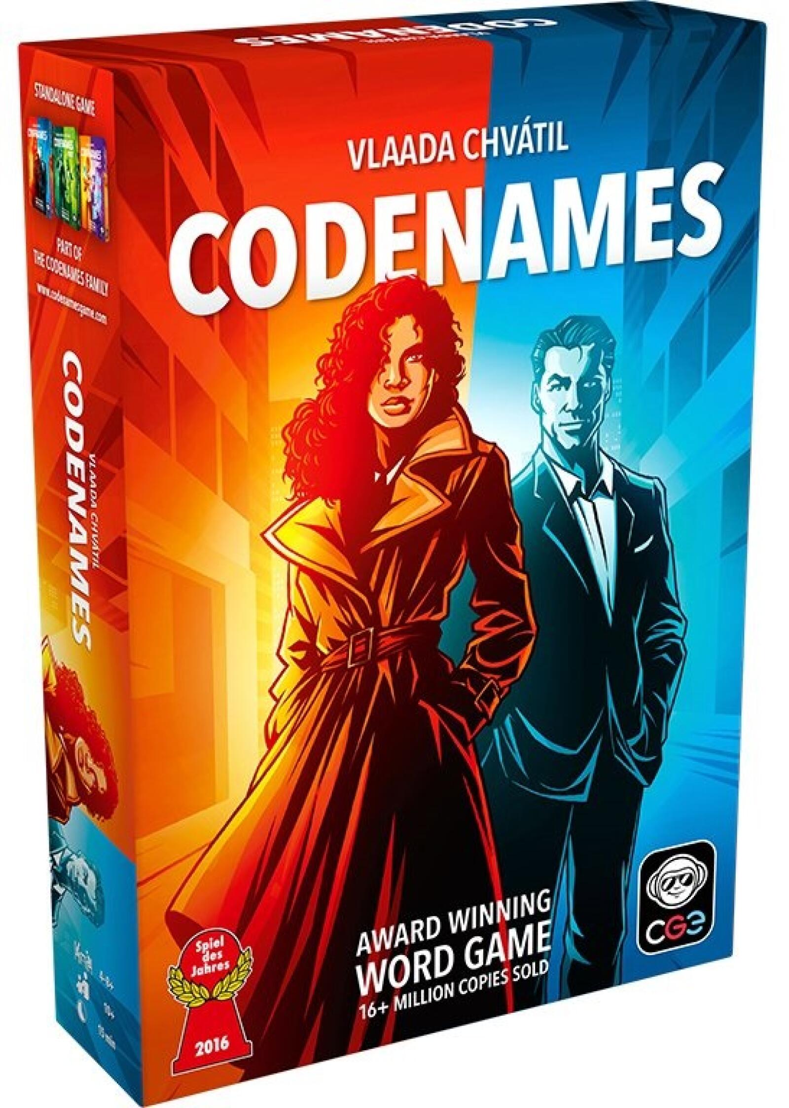 Codenames - Vlaada Chvatil