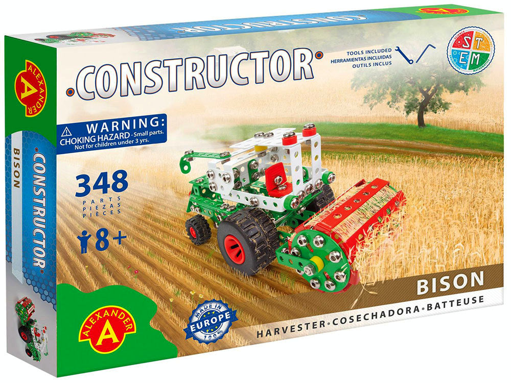Constructor Bison Harvester - Alexander