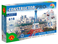 Constructor Pro Eiffel Tower 618pcs - Alexander