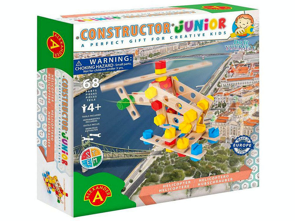 Constructor Junior Helicopter - Alexander