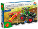 Constructor Tractor Disc & Harrow - Alexander