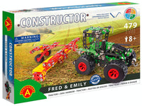 Constructor Tractor Disc & Harrow - Alexander